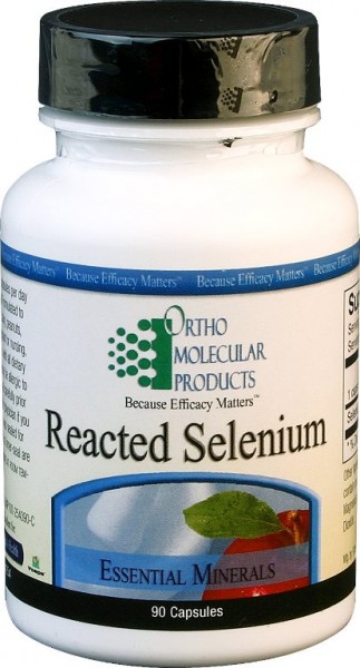 Reacted Selenium
