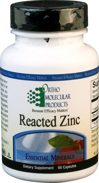 Reacted Zinc