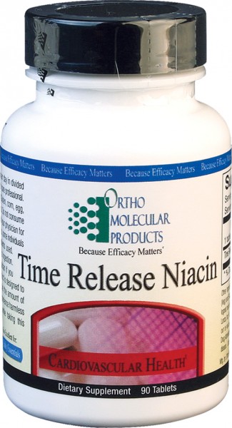 Time Release Niacin